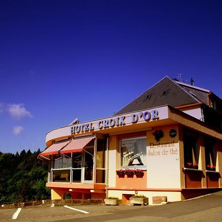 L'Hostellerie Le Turckheim Croix D'Or Трос-Епі Екстер'єр фото